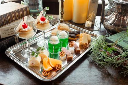 　神戸にある「Ｌｅ ＵＮ神戸迎賓館」で、４月４日からスタートする『大正レトロアフタヌーンティー』