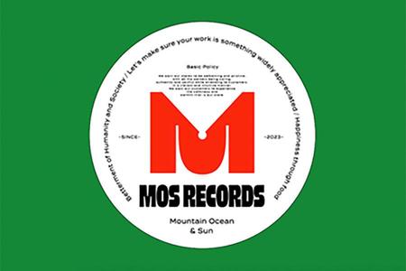 　モスバーガーの音楽レーベル「ＭＯＳ ＲＥＣＯＲＤＳ」