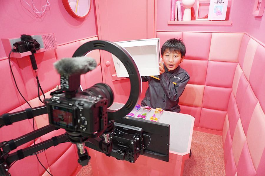 　ＹｏｕＴｕｂｅｒ体験ができる新パビリオンが「キッザニア甲子園」にオープン