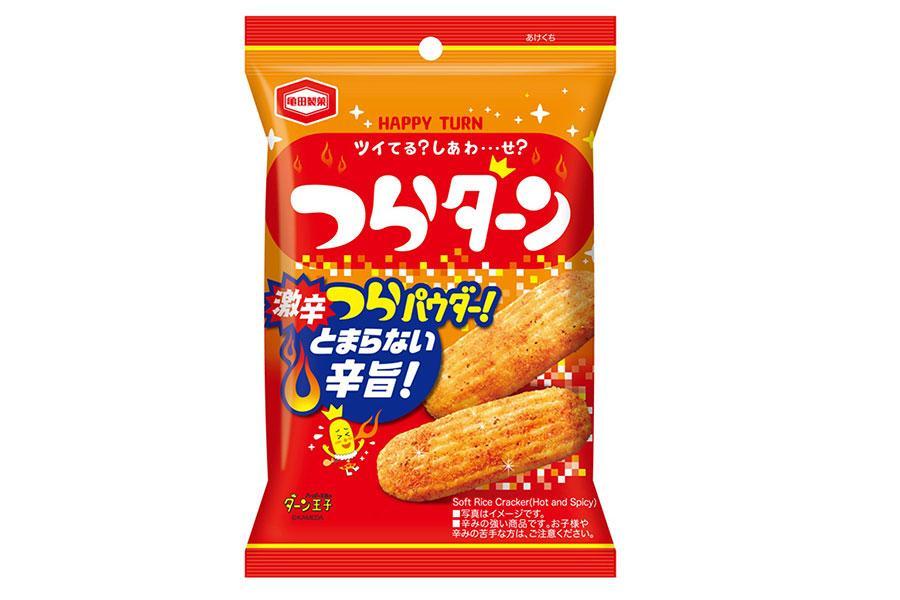 　「３５ｇ ハッピーターン つらターン」（参考小売価格１２０円前後）