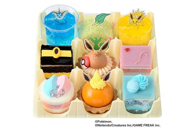フィギュアにして…」銀座コージーコーナー×ポケモン新作 イーブイたち