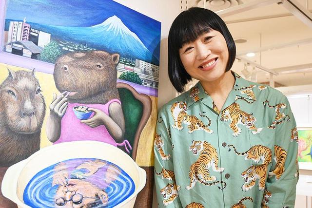しずちゃんの最新作「南海キャンディーズ20周年」に“ムチを持つ