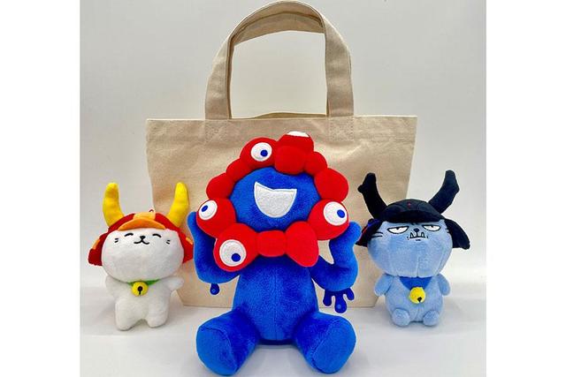 サイン入り 限定90セット】 ミャクミャク・ひこにゃん・わるにゃんこ