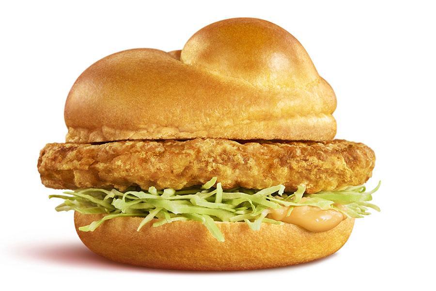 　マクドナルド期間限定バーガー「チキンタツタ」