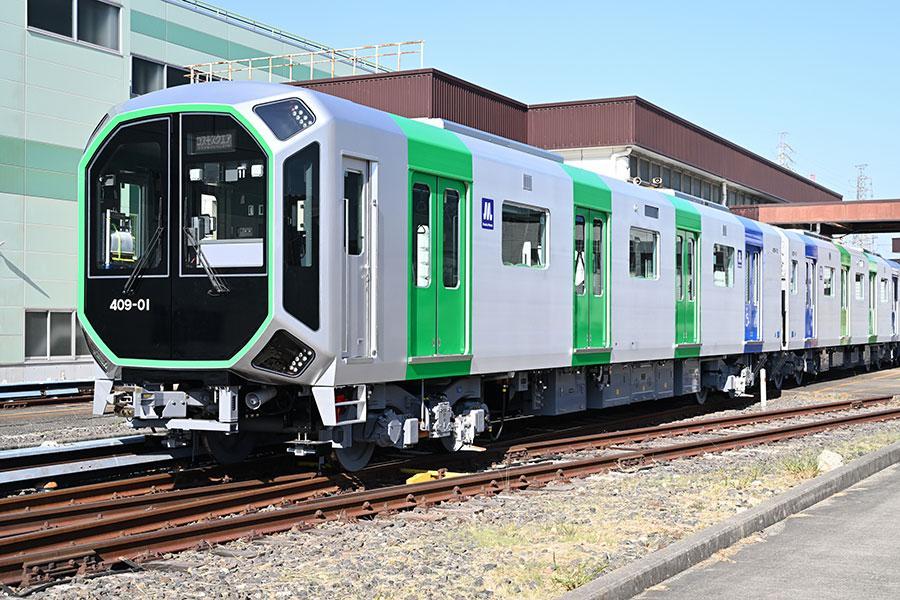 　２０２３年６月２５日に運行スタートした「Ｏｓａｋａ Ｍｅｔｒｏ」中央線の新型車両４００系