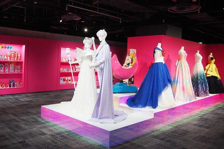 　東京、福岡に続き大阪・難波で開催される『美少女戦士セーラームーン ミュージアム』大阪展、２０１６年の展示会で使われた等身大フィギュアも