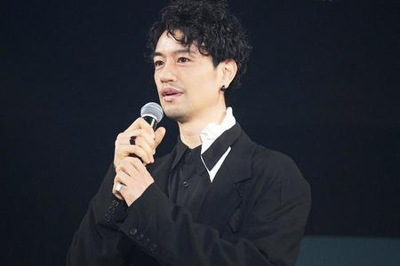 　『大阪コミコン２０２４』オープニングセレモニーにて、斎藤工（５月３日・大阪市内）