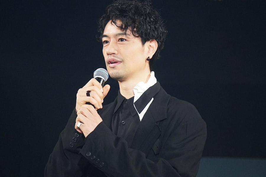 　『大阪コミコン２０２４』オープニングセレモニーにて、斎藤工（５月３日・大阪市内）