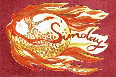 　カメリア・マキの魔女占い【日曜】