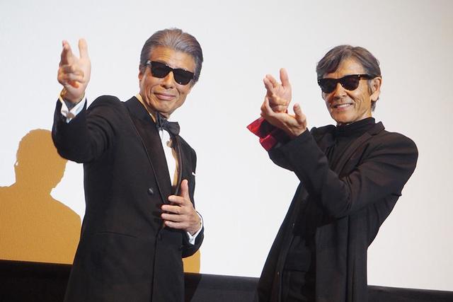 8年ぶり復活の『劇場版 あぶない刑事』、舘ひろし＆柴田恭兵「改めて