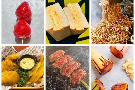 ここでしか食べられない大阪産（もん）フードが１３店舗出店