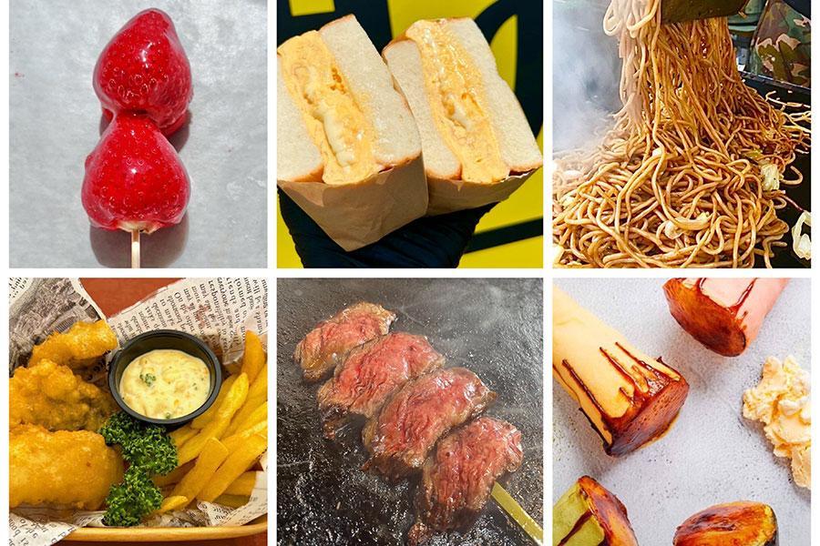 ここでしか食べられない大阪産（もん）フードが１３店舗出店