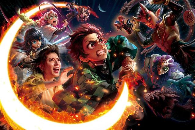 鬼滅の刃』×USJアトラクションに完全新作が登場、刀鍛冶の里＆柱