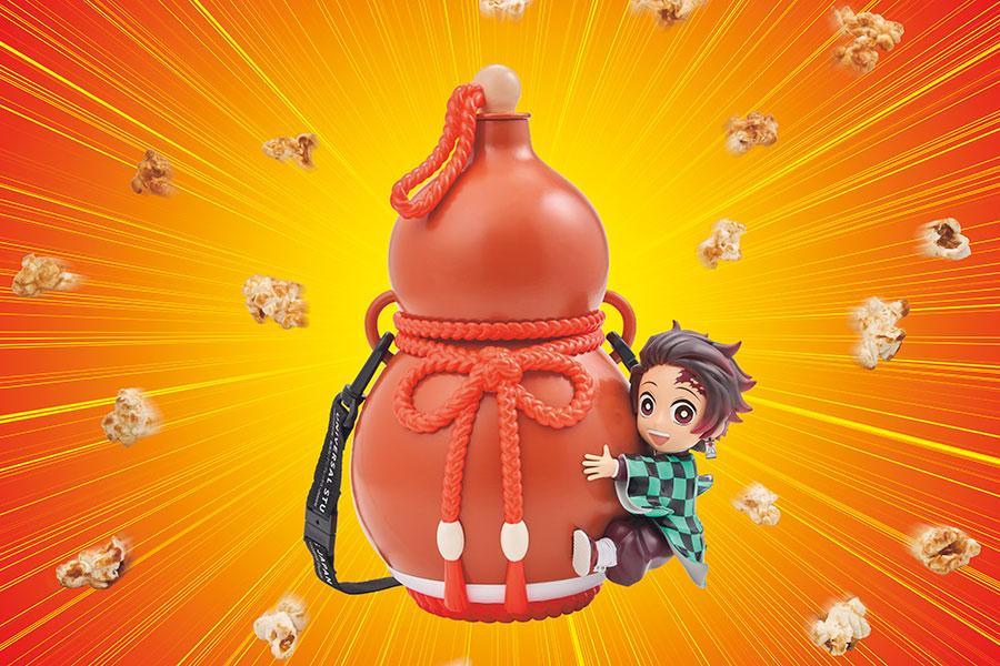 次はひょうたん型！？ USJ×鬼滅の刃、新たなポップコーンバケツが