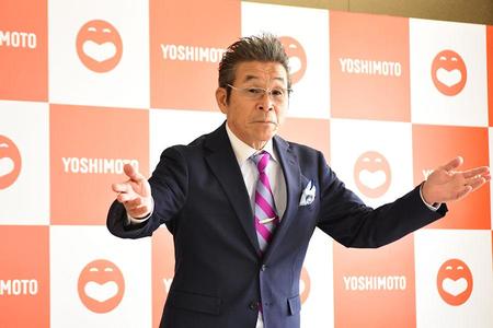 　間寛平（５月３０日・大阪市内）