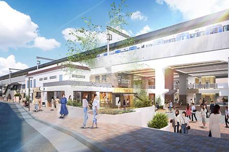 　６月２７日にオープンする高架下商業施設「アバリーナ千船」