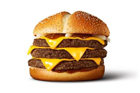 サムライ　3枚　シクセット マクドナルドのサムライマック「3枚重ね」が再復活、12日間限定で
