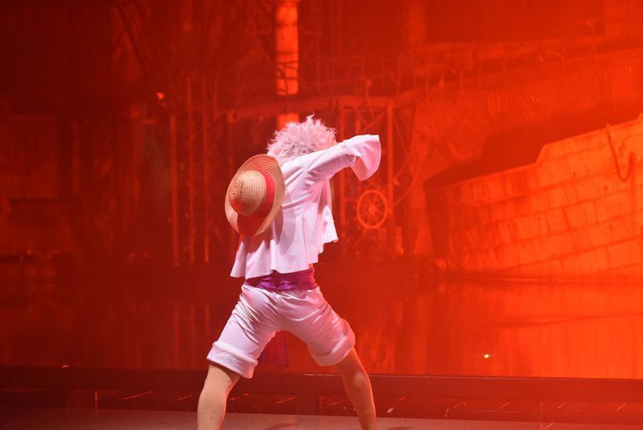 USJ恒例「ワンピース・プレミアショー」明日開幕、パーク初の「ギア