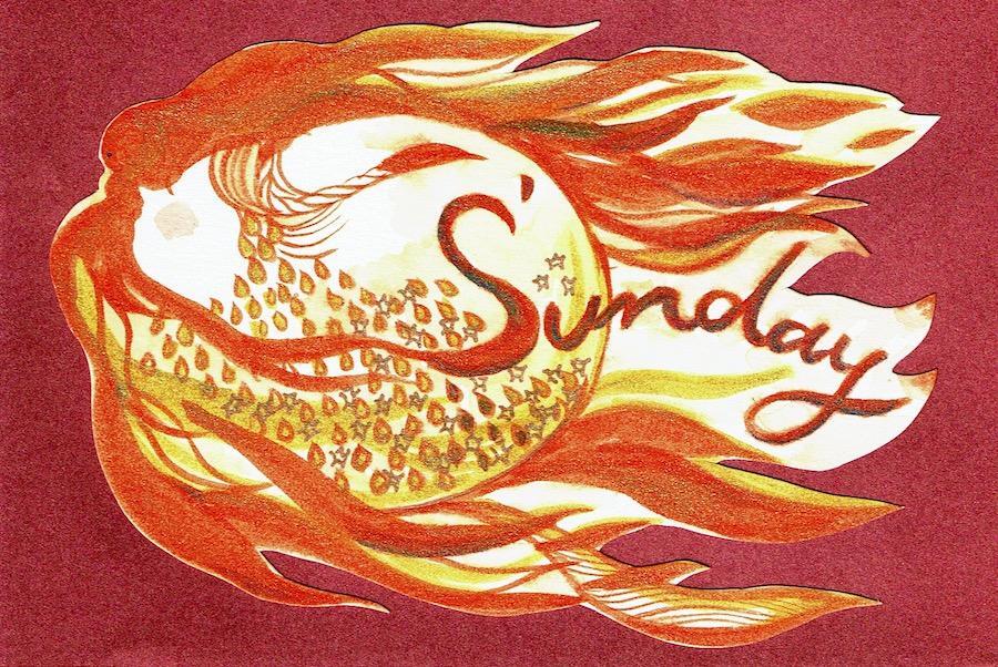 カメリア・マキの魔女占い【日曜】