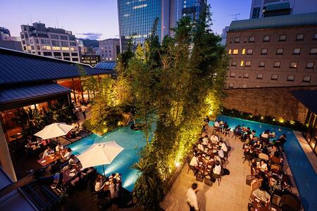 夏季限定レストラン｢THE ORIENTAL TERRACE｣