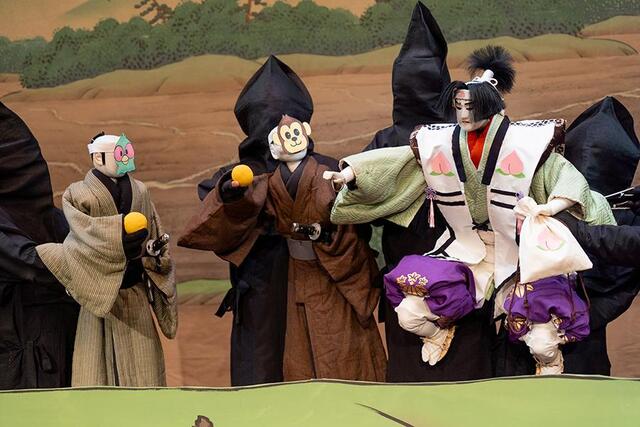 夏休みにぴったり！淡路島で伝統「人形劇」、昨年の人気題材「桃太郎