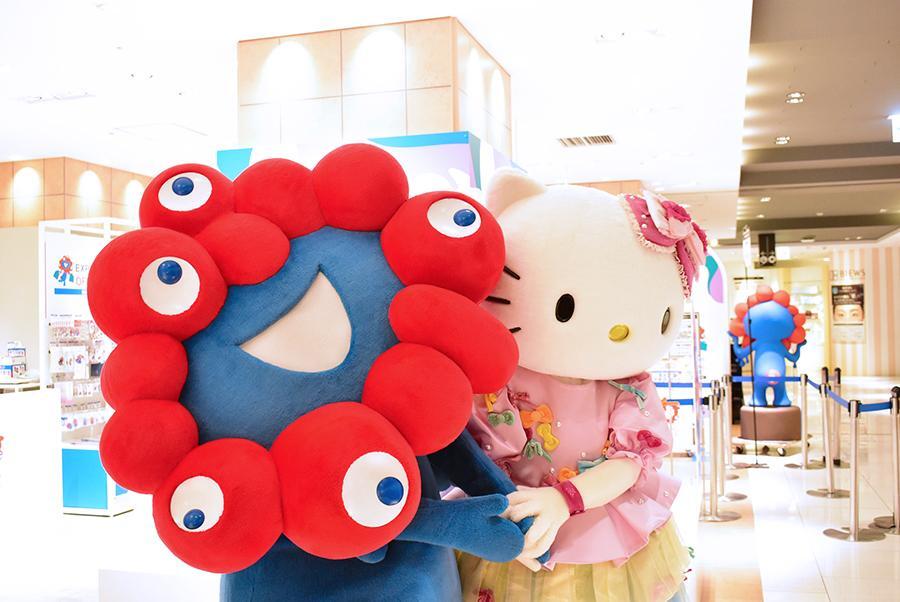 「絶対コラボすると思ってた!」ミャクミャク×サンリオ、待望のコラボにファン「やっと!」/関西/芸能/デイリースポーツ online
