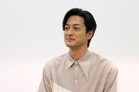 　俳優・竹財輝之助（７月１８日・大阪市内）