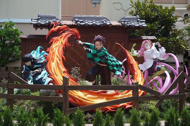 XRライドとの相性が抜群、USJで新作・鬼滅の刃「刀鍛冶の里