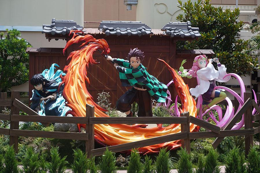 鬼滅の刃 時透無一郎 コスプレ ユニバ ユニバーサルスタジオ