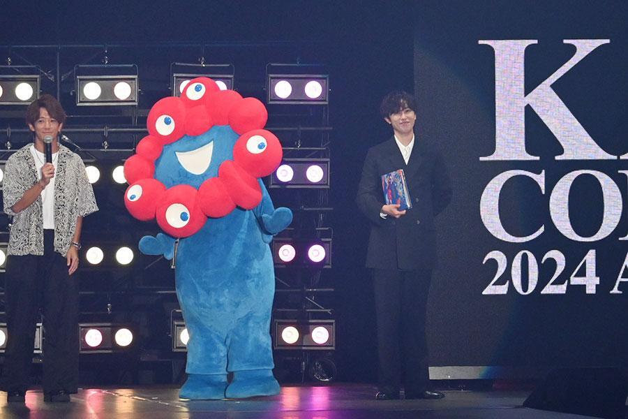 Snow Man・阿部亮平、関西コレクションにシークレット登場で