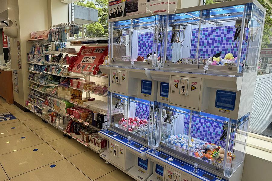 ローソンの店内に「クレーンゲーム」が出現？ 近畿圏を中心に広がる