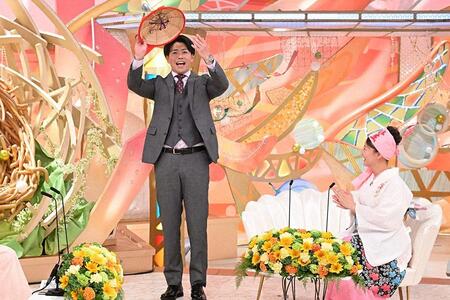 8月11日放送の「新婚さんいらっしゃい！」より（C）ABCテレビ