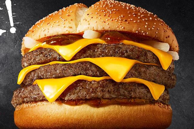 マクドナルドのサムライマック「3枚重ね」が3回目の復活、14日間