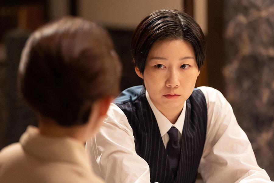 　土居志央梨が演じる山田よね　（Ｃ）ＮＨＫ