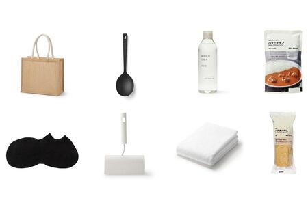 関西のスーパー「オークワ」に、生活雑貨や食料品、肌着など無印良品の約９００アイテムが並ぶ