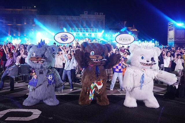 USJで人気のハロウィーンイベント 新キャラ「ハミクマパンク」に