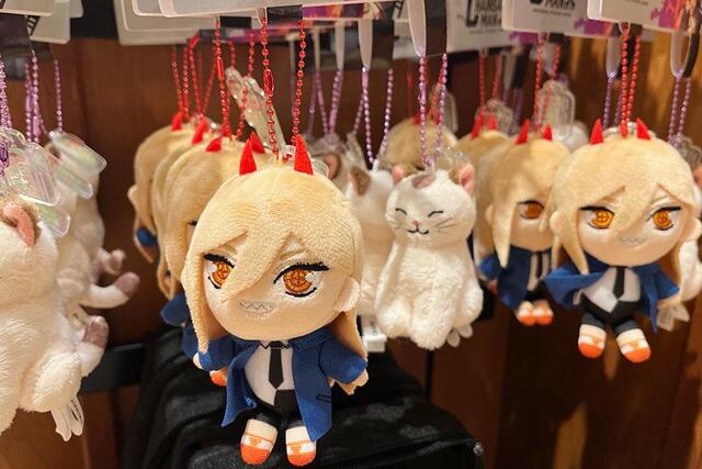 チェンソーマン USJぬいぐるみセットカチューシャ 作品ファンなら泣ける…明日開幕『チェンソーマン』×USJ