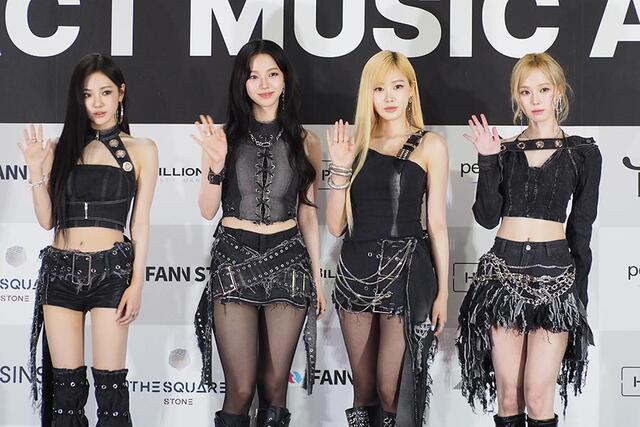 大阪で韓国メディア主催の音楽授賞式、NewJeans・aespaら