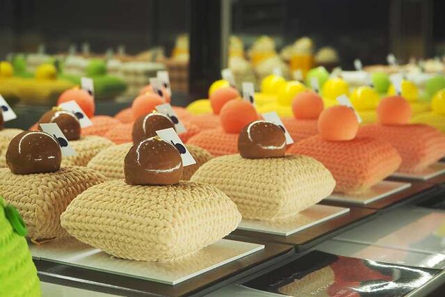 4時間待ちの「幻のモンブラン」、大阪に3号店を開店へ 更に細かい