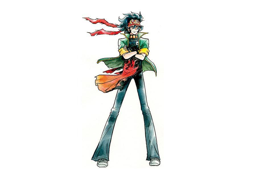 　アニメイト宣伝キャラクター「アニメ店長」