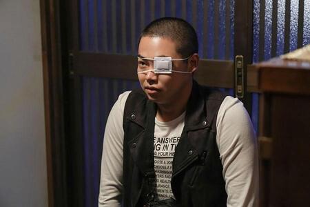 　『おむすび』陽太役の菅生新樹　©ＮＨＫ