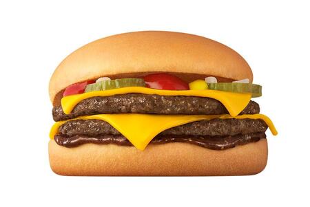 　マクドナルドの新メニュー「ガーリックオニオンダブチ」（５２０円～）