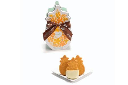 　ホノルル・クッキー・カンパニーの「パンプキン・パイナップル・ギフト缶」（９枚入・２９９７円）