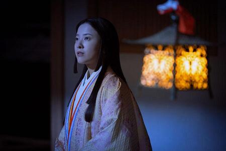 　『光る君へ』第４１回より、まひろ（吉高由里子）©ＮＨＫ