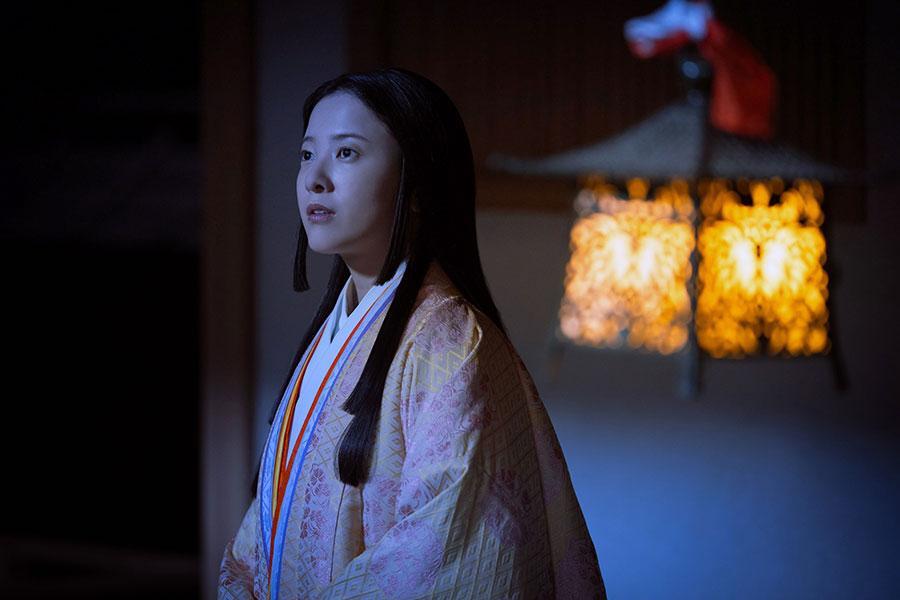 　『光る君へ』第４１回より、まひろ（吉高由里子）©ＮＨＫ