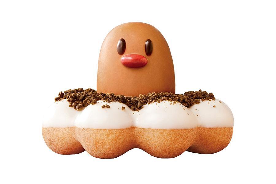 ミスドのポケモンドーナツはじまる！「飛び出すディグダ」など5品