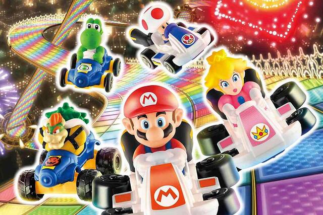 タイヤ変えられるの…ハッピーセット「マリオカート」グッズに期待の声
