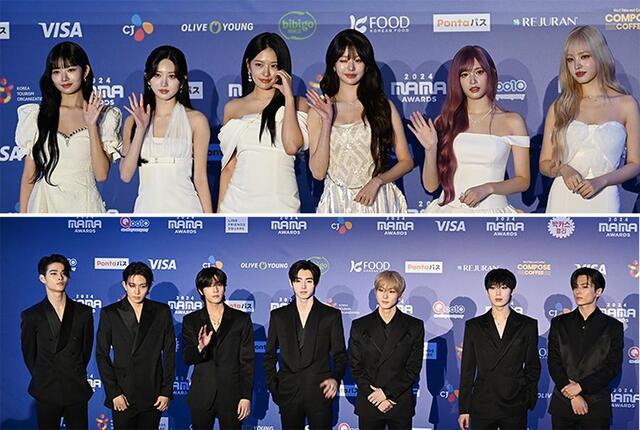 K-POP授賞式・MAMAが大阪で開幕、IVE＆ENHYPENらの