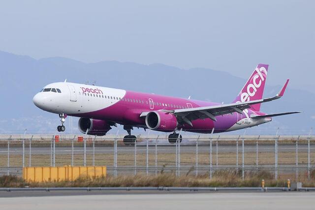 格安航空Peach、「大阪ーシンガポール」直行便の運航スタート