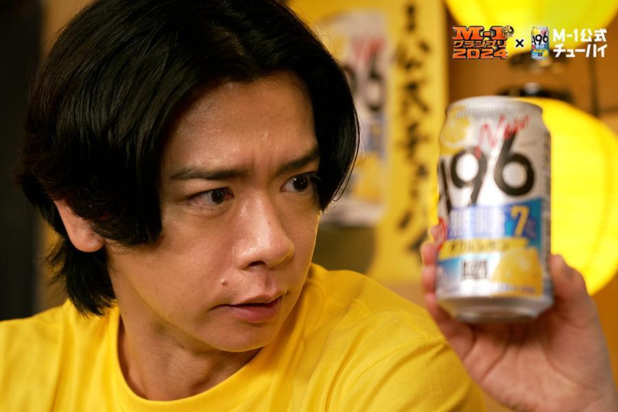 　告知ＣＭ「－１９６ウーマンの腹話術！」篇より